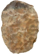 Neandertaler faustkeil biface - ,