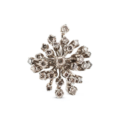 Stern schneeflocke 18k - h.,