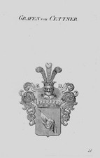 1820 - Cettner Wappen Adel
