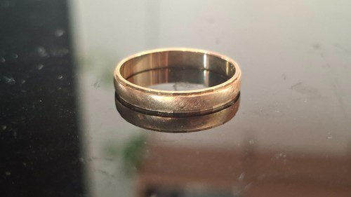Ring gold schmuck karat - ring,