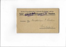 Konto-Gegenbuch für laufende Rechnungen  Spar- und Darlehnskasse zu Daaden 1932