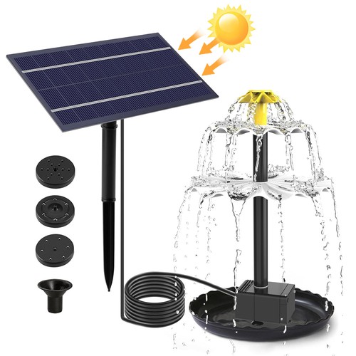 Solar pumpe - 2.5w,