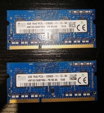 SK Hynix 2x 4GB (8GB)1Rx8