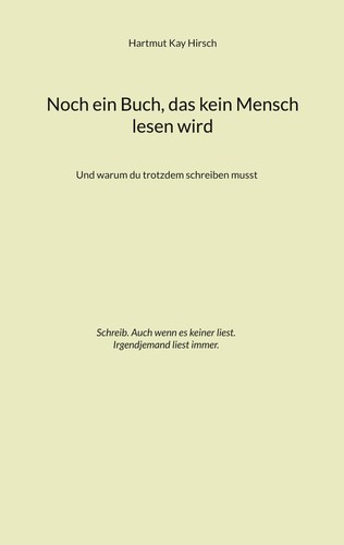 Noch ein buch - noch, mensch