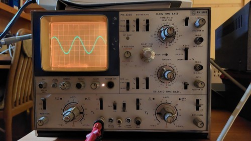 Philips pm3250 oszilloskop - philips,
