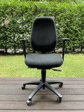 Dauphin Germany Bürostuhl Dreh/ Chefsessel Profi Massiv Robust Schwarz 21kg Top