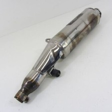 Kawasaki Zephyr ZR 1100 Endtopf Laser Auspuff links 30687