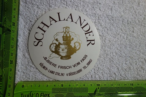 Alter aufkleber getränke pils - alter,