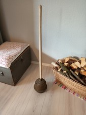 Antiker wäschestampfer - antiker,