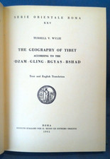 Turrell Wylie, Die Geographie