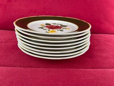 Villeroy & Boch - Bauernblume - 8 x Kuchenteller / Frühstücksteller 22 cm