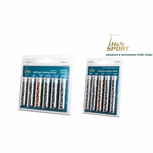 Sampler set jagdpellets - sampler,
