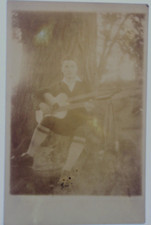 Foto AK 1932 Gitarre