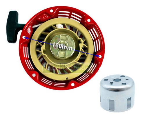 Seilzugstarter starterglocke - seilzugstarter, +