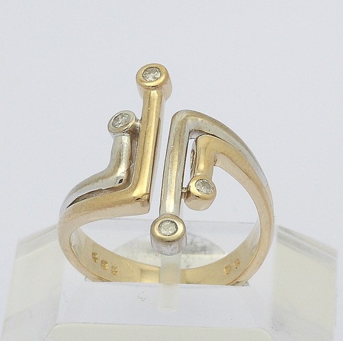 Ring 14k 585 er - 14k,