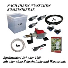 Beregnungsanlage Terrarium -