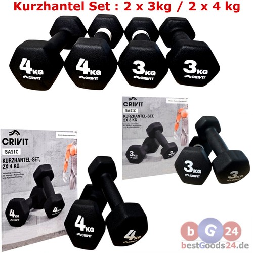 Kurzhantel set 3kg 2 - kurzhantel-set, /