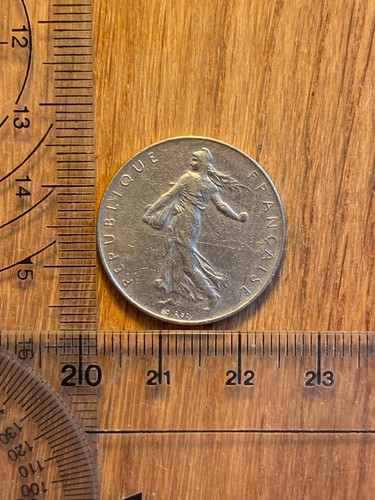 Franc republique francaise - franc,
