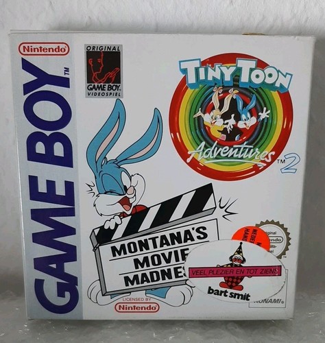 Nintendo gameboy tiny toon - gameboy,