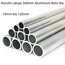 Alurohr Aluminium Rohr Alu
