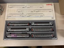 Märklin 4367 Wagenset Euro
