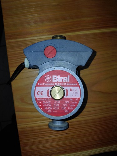 Biral redline 1 - m, 12-1