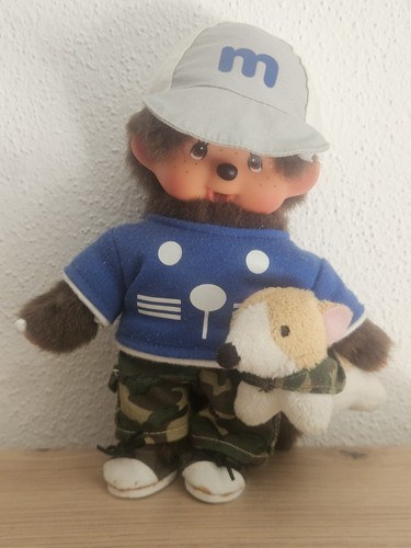 Monchichi vintage hund - ,