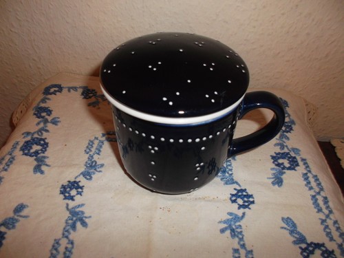 Bunzlauer keramik teetasse - teetasse, mit