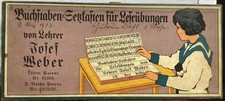 Buchstaben-Setzkasten für