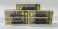 5x Minitrix Spur N Güterwagen