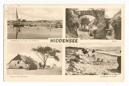 Insel hiddensee kloster - hiddensee,,