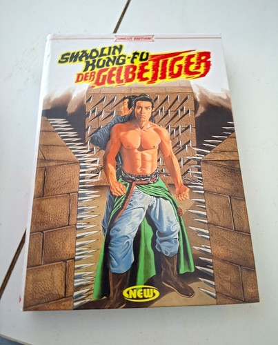 Shaolin kung der - –, gelbe