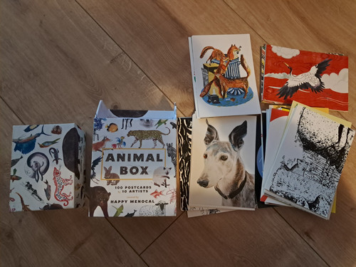 Etwa tier postkarten - etwa, 50