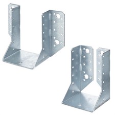 Alberts Balkenschuhe aussen innen Balkenschuh verzinkt Zulassung Pfostenträger