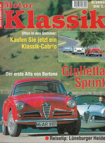Motor klassik ausgabe 1994 - klassik,