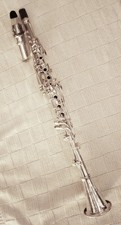 Metall Klarinette C.G.Conn