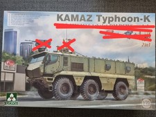 Takom 2173 - 1:35 Kamaz Typhoon-K Achtung: ohne RP-377 & Arbalet-DM Module!