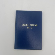Freimaurer mark ritual - mark, 1