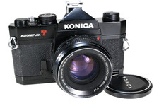 Konica Autoreflex T mit Hexanon 1,7/50mm #336611