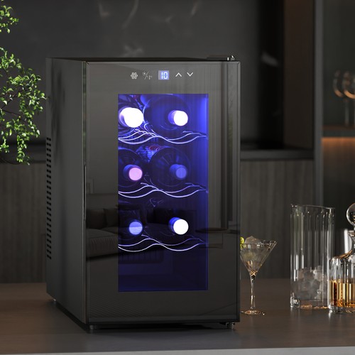 Weinkühlschrank für - , 8