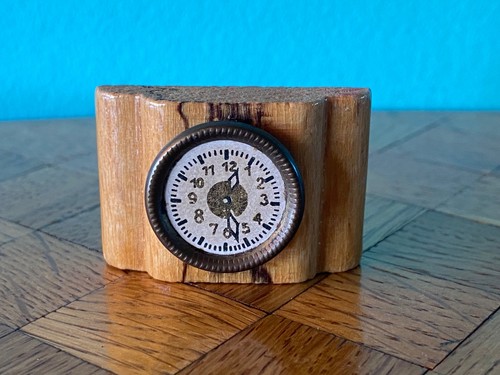Uhr puppenstube puppenhaus - ,