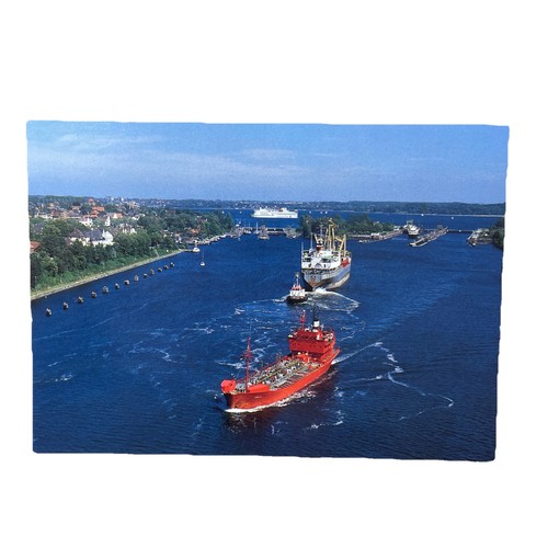 Postkarte kiel holtenau - postkarte,