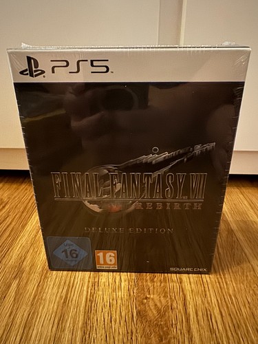 Final fantasy vii rebirth - final, vii/7