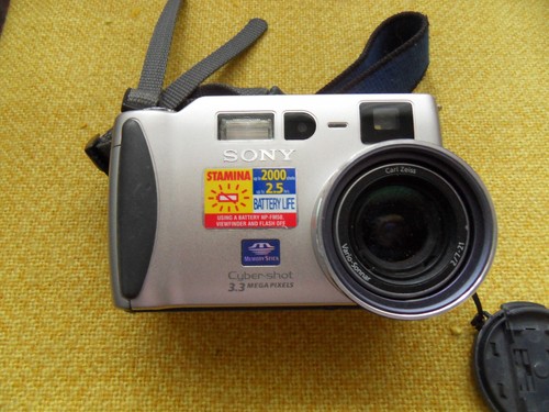 Sony digital still - still, camera