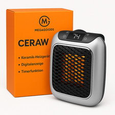 Mini Heizlüfter Wandmontage