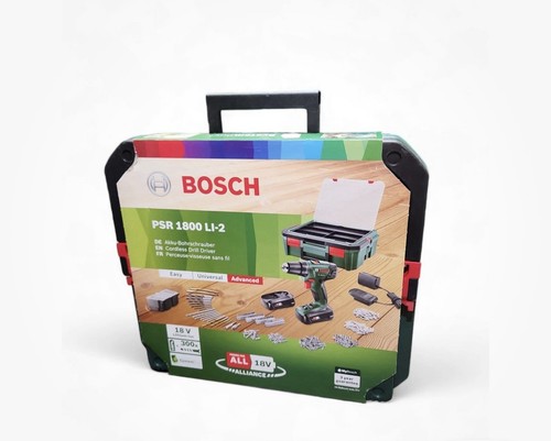 Bosch akku bohrschrauber psr - bosch, akku-bohrschrauber