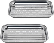 Gourmeo grillschalen 2er set - 2er,