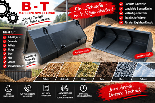 Schaufel 560 l - 560,
