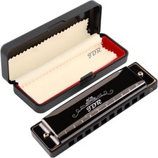 JDR Mundharmonika 10 Loch 20