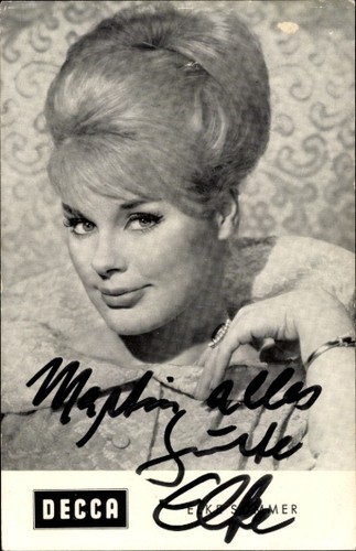 Schauspielerin elke sommer - ak,
